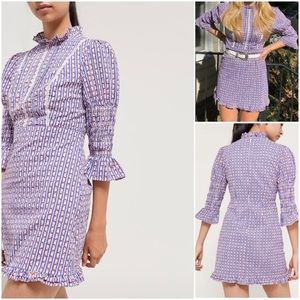 LAURA ASHLEY X URBAN OUTFITTERS Boho Prairie Dress, M